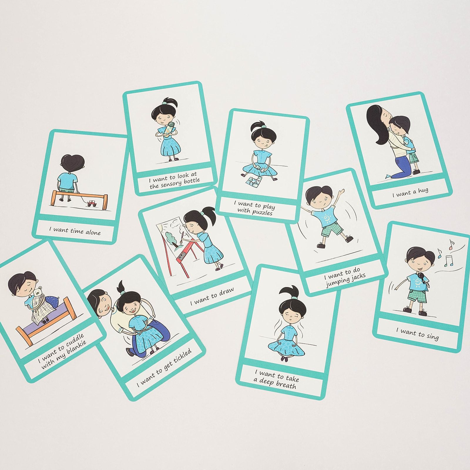 Flashcards for toddlers — Tantrum Fix