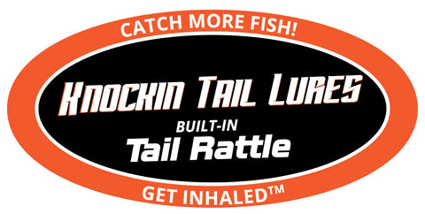 Bulk Bag, 50 Knockin Tail Lures – Knockin Tail Lures by My Coast