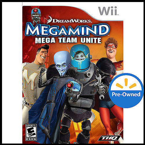 Megamind Mega Team Unite (Wii) - Pre-Owned