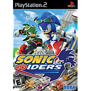 Sonic Riders - PS2 Playstation 2 (Refurbished)