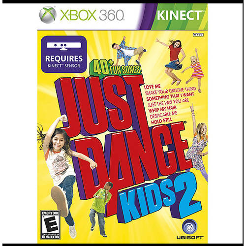 Just Dance Kids 2 Kinect (Xbox 360) - Pre-Owned