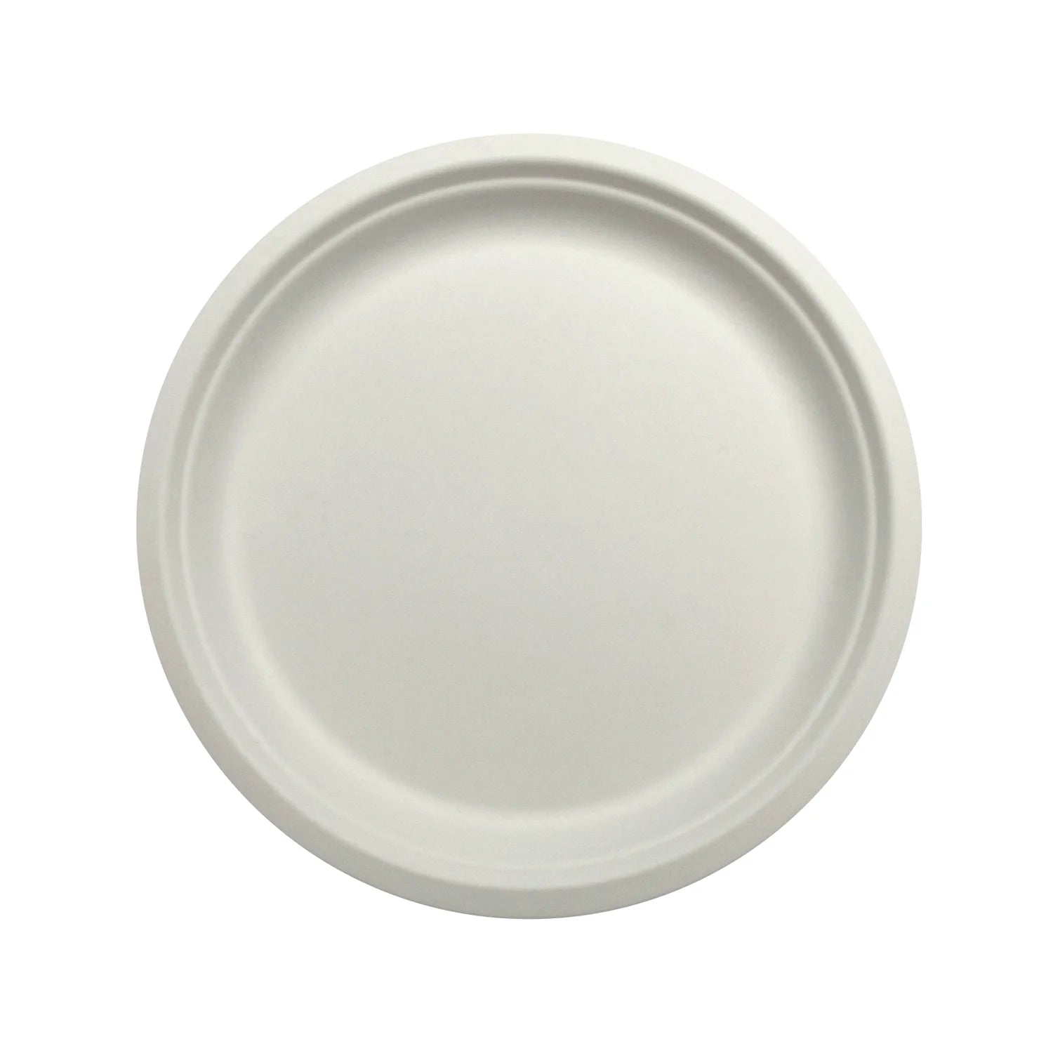 Bagasse Plate 6 Round, 1000/cs