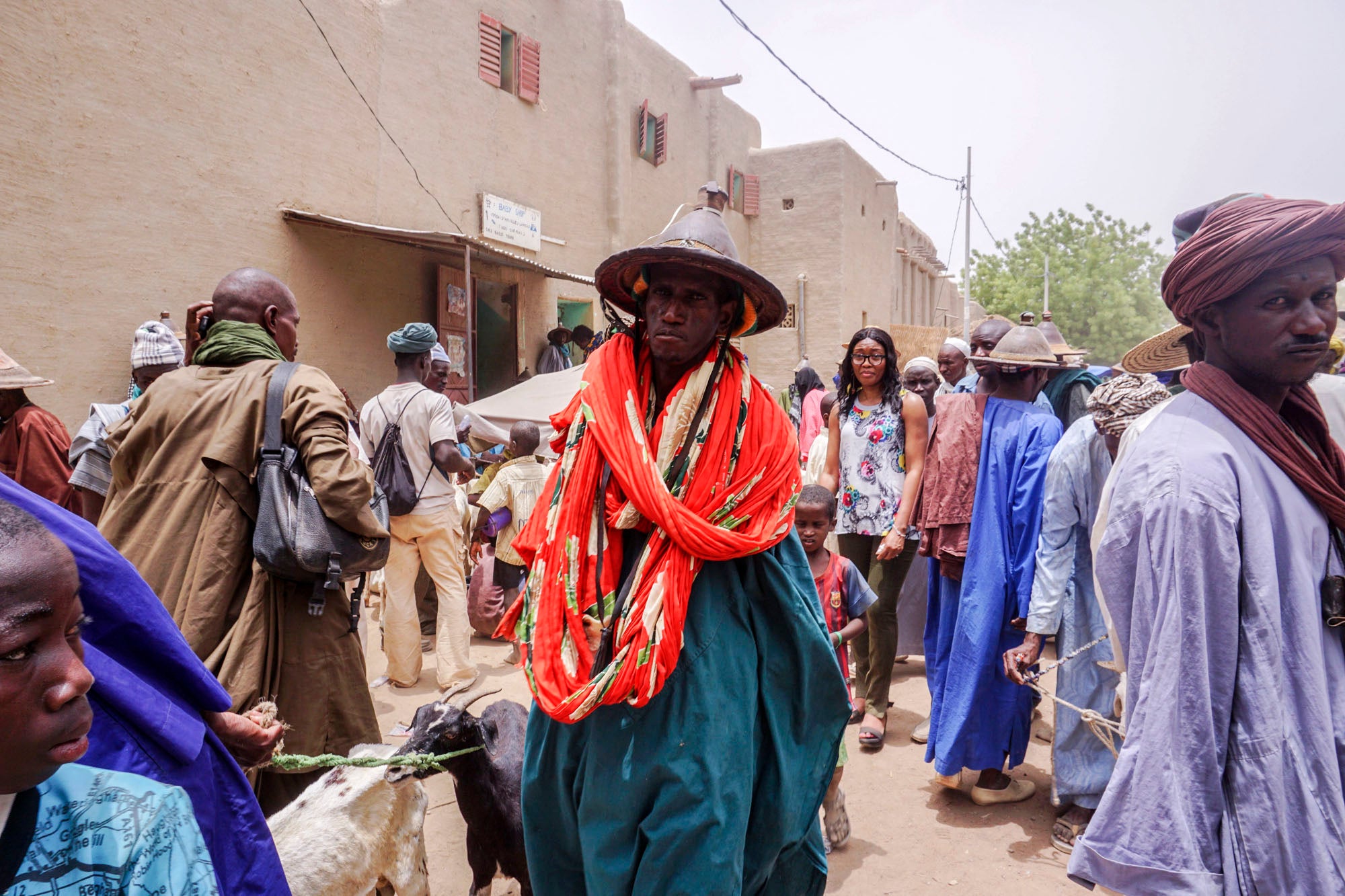 Djenné pious town