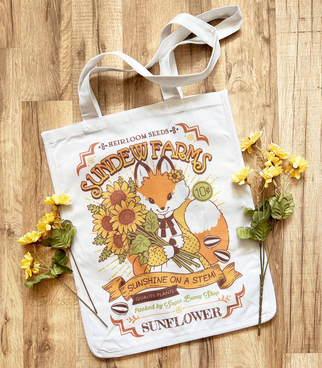 Toby's Beans Coffee Canvas Tote Bag