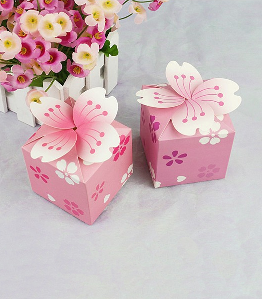 Cherry Blossom Gift Box Sugar Bunny Shop