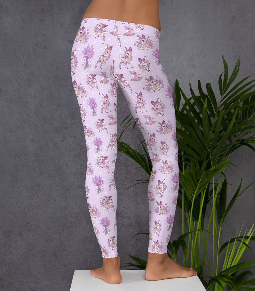 Bunny Floral Legging