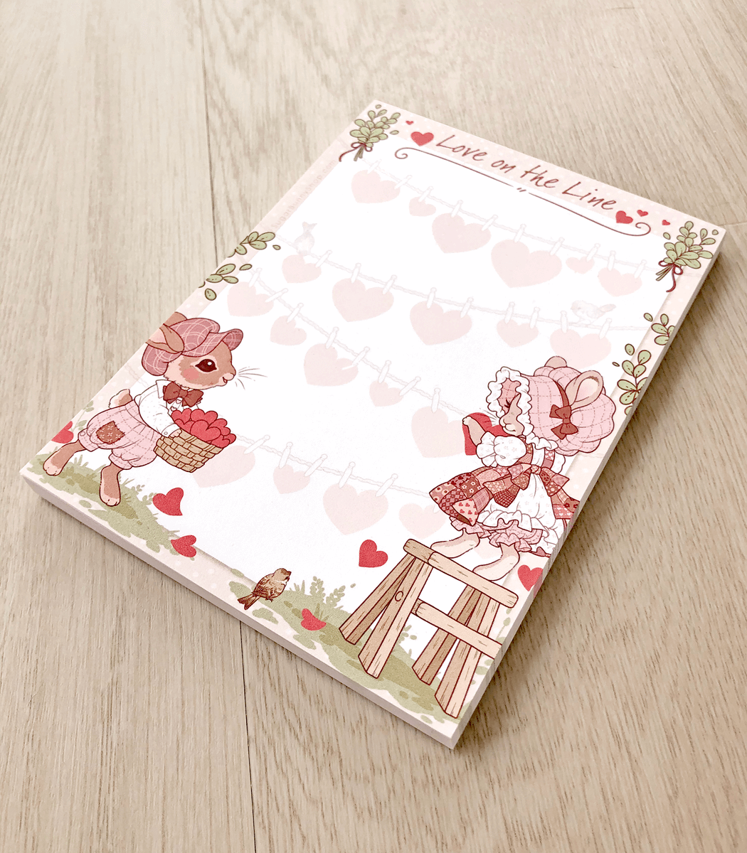 Doki Fox Weekly Planner Notepad