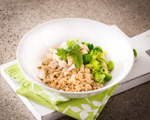 Chicken Broccoli Brown Rice