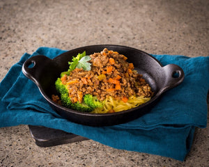 Ranchero Bolognaise with Spaghetti Squash