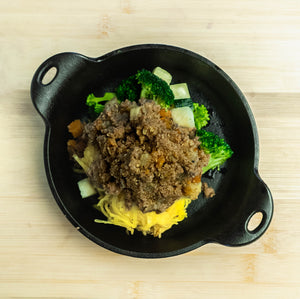 Ranchero Bolognaise with Spaghetti Squash