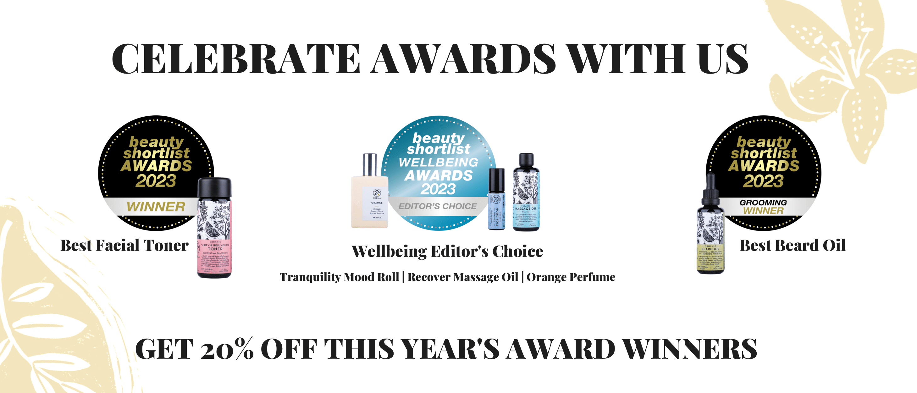 2023 BEAUTY SHORTLIST AWARDS: THIS YEAR'S WINNERS – The Beauty