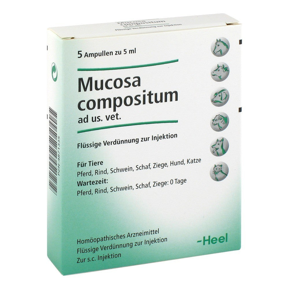 Lernen Furchtlos Rand mucosa compositum heel tabletten kalt Bakterien .