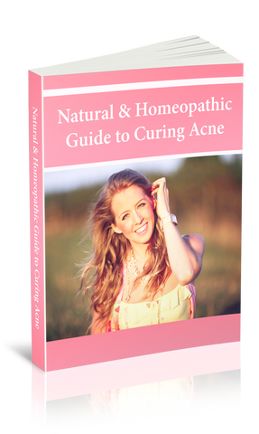 Natural & Homeopathic Cure for Acne eBook