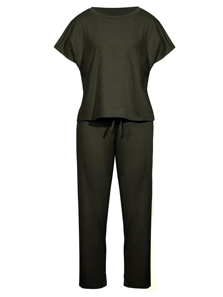 Solid Color casual Suit For Women