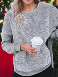 Front Short Long Loose Sweater