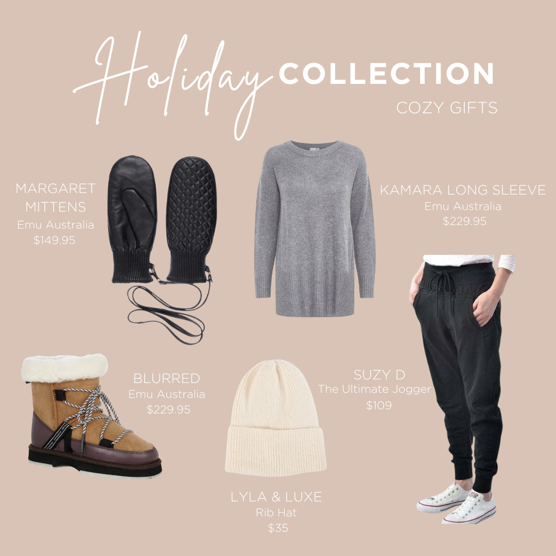 Holiday gift guide cozy gifts