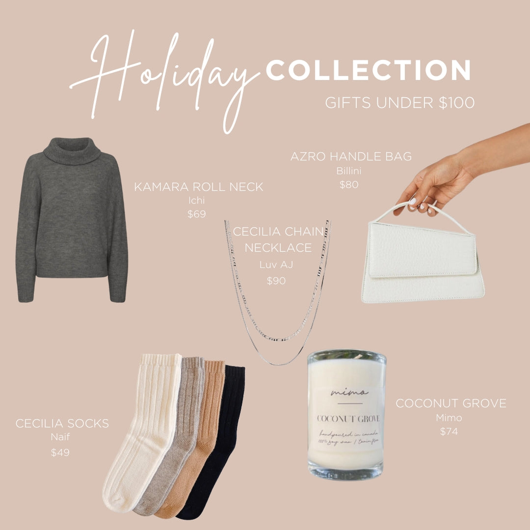 Holiday gift guide cozy gifts