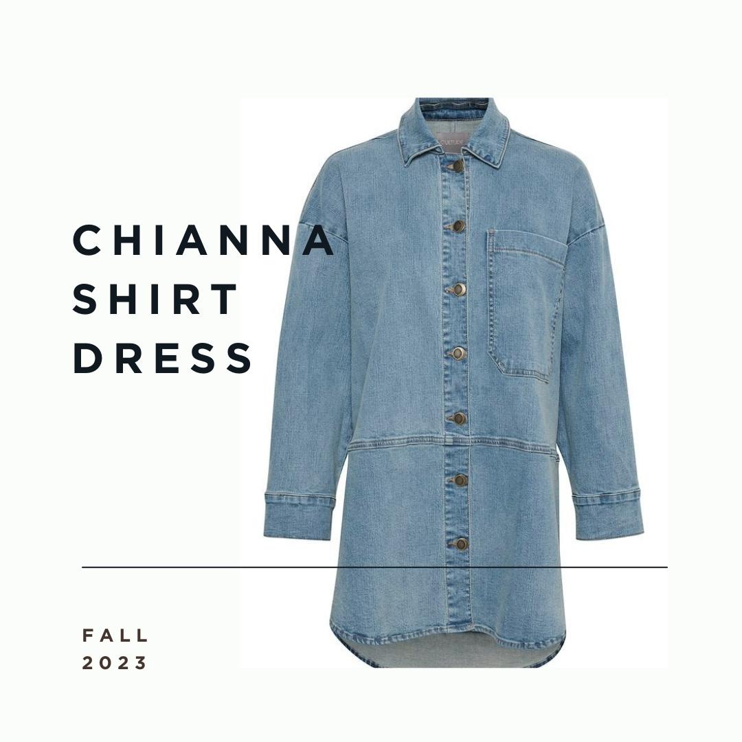 Chianna Shirt Dress