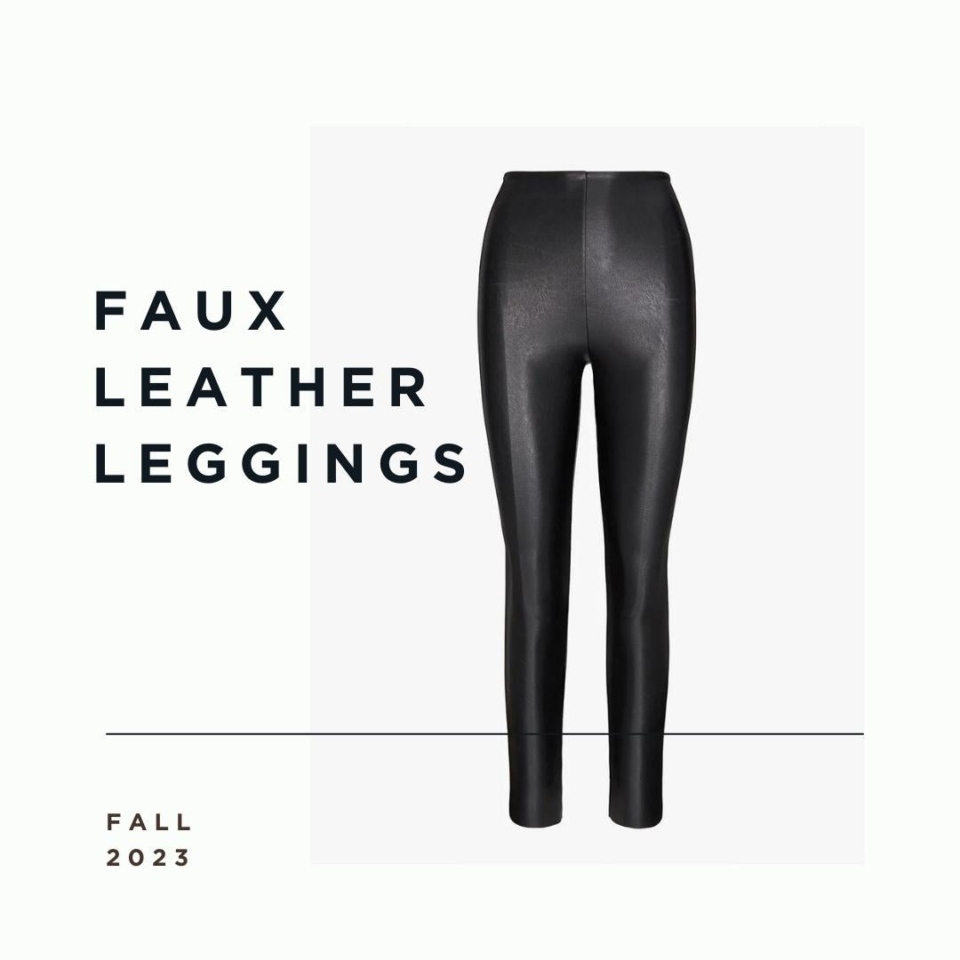 Faux Leather Leggings