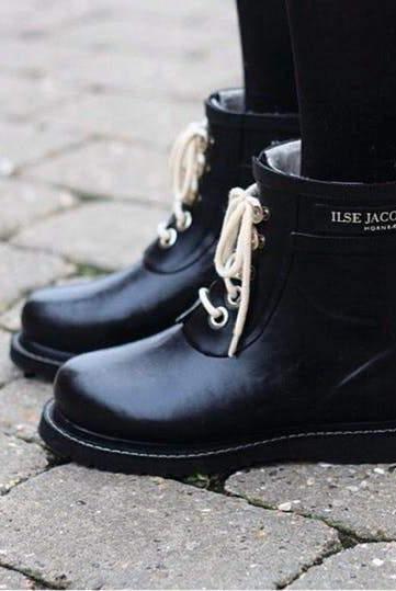 Ilse Jacobsen - Short Boot Black 