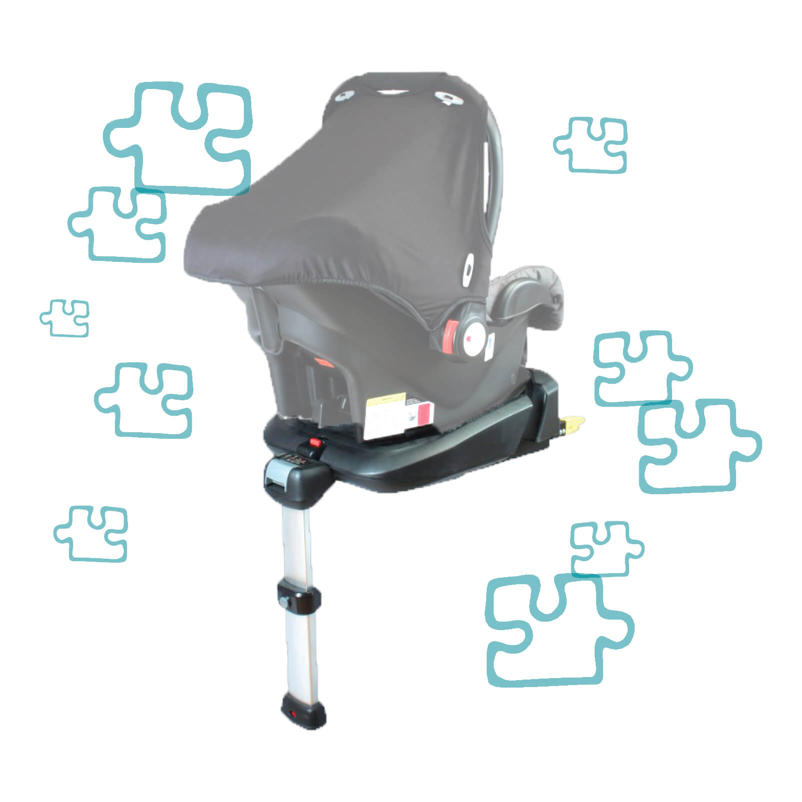 base isofix looping