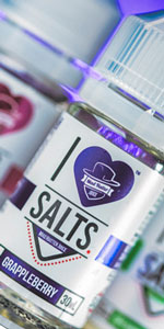 Image of I LOVE SALTS vape juice