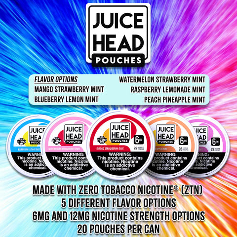 Juice head infographic