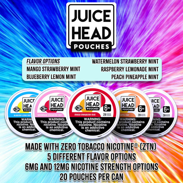 Juice Head Pouches