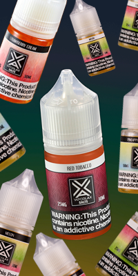 Image of vaporlax salts vape juice