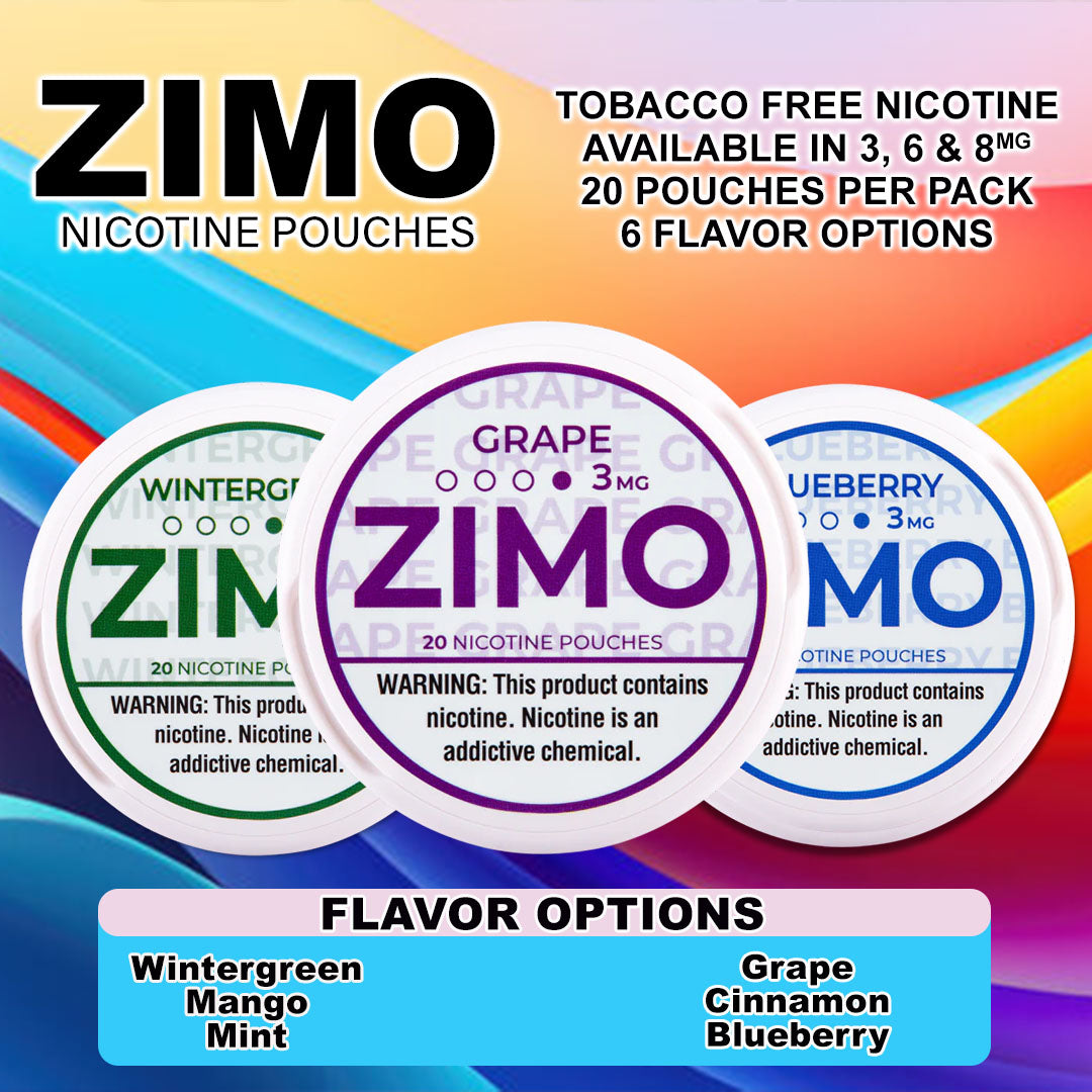 zimo pouches infographic