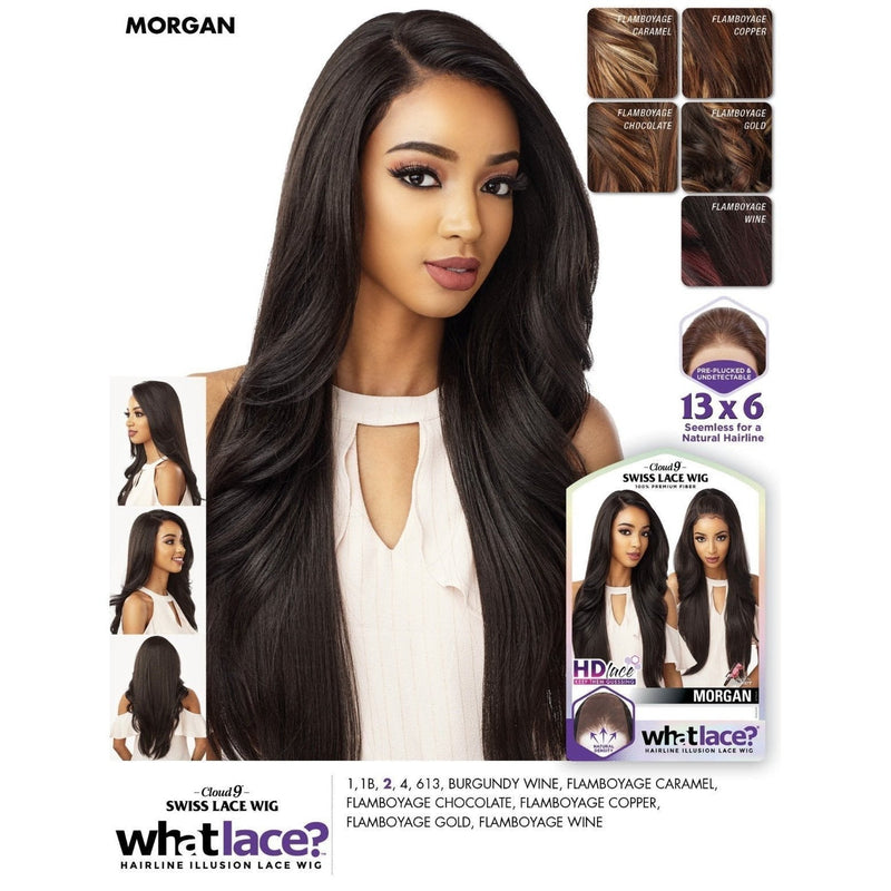 sensationnel what lace morgan wig