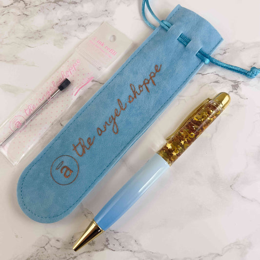 Pretty in Pink Pen - *limited edition* – The Angel Shoppe