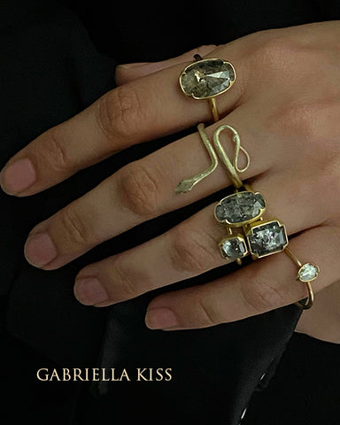 Gabriella Kiss rings