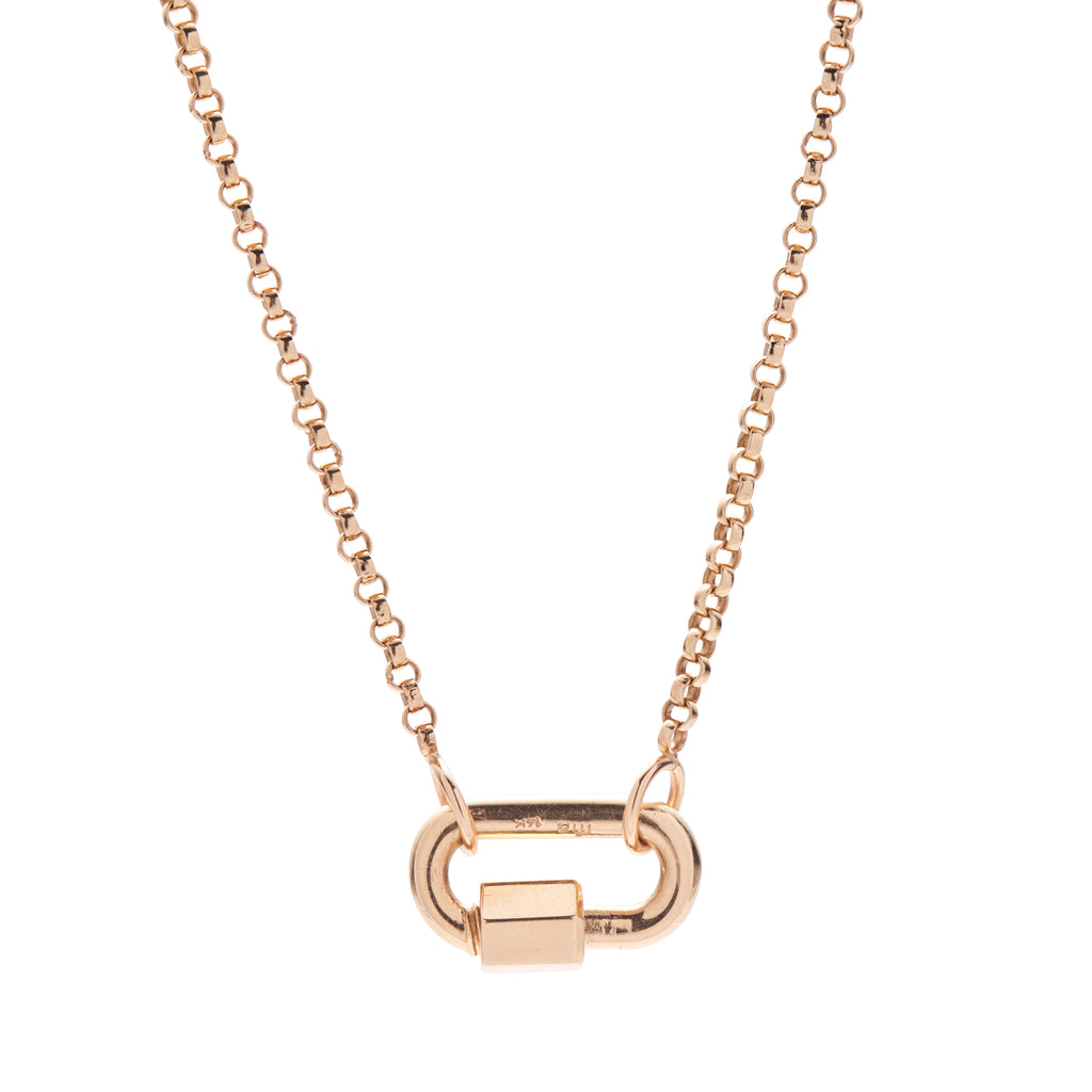 Marla Aaron Chubby Baby Lock 14k Yellow Gold – Metier