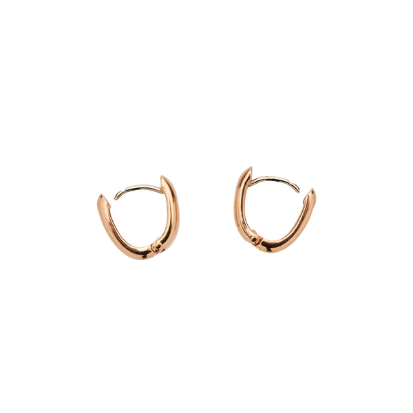 Gillian Conroy Gold Safety Pin Earring (Single) in 14K Yellow Gold, Small | Catbird