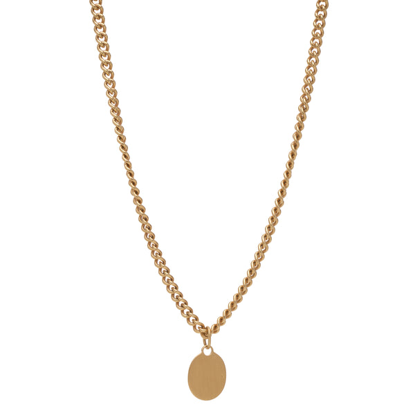 Stephanie Necklace, 19 - 20 / Gold