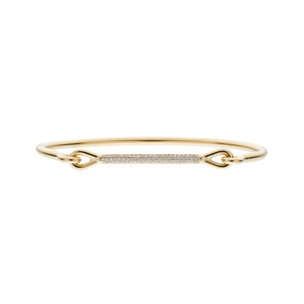 Thin Screw Cuff Bracelet, Gold, Men's Cuffs