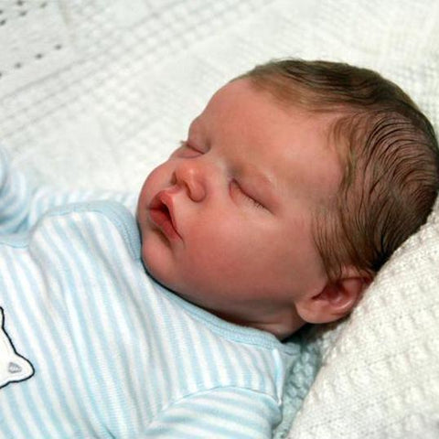 newborn silicone baby boy