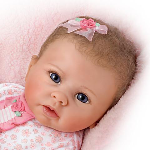 reborn brown baby dolls