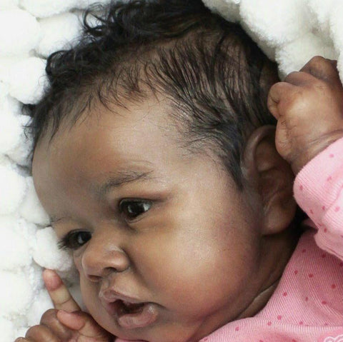 reborn baby dolls black girl