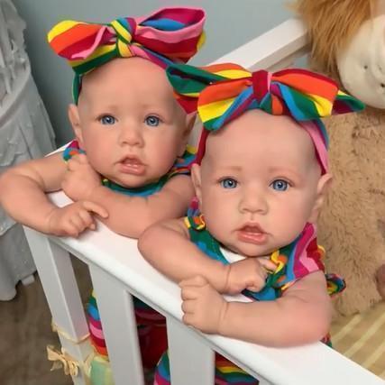 newborn twin dolls