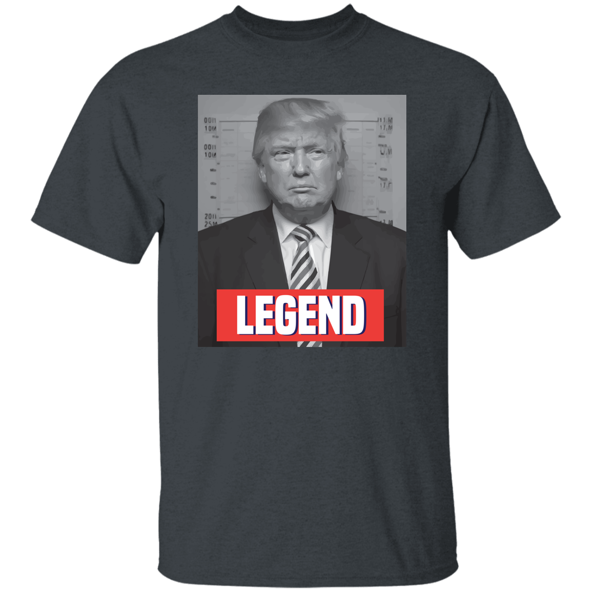 Trump Arrest T Shirt | Trump Mug Shot Shirt | Trump 2024 clothing ...