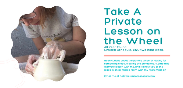 Private Ceramics Lessons in Seattle