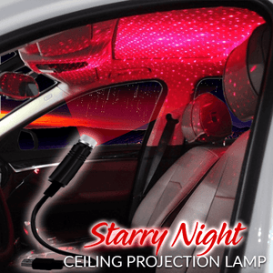 Starry Night Ceiling Projection Lamp Shopperpepper