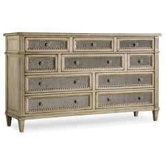 Sanctuary Ten Drawer Dresser Pearl Essence Buybedroomfurniture