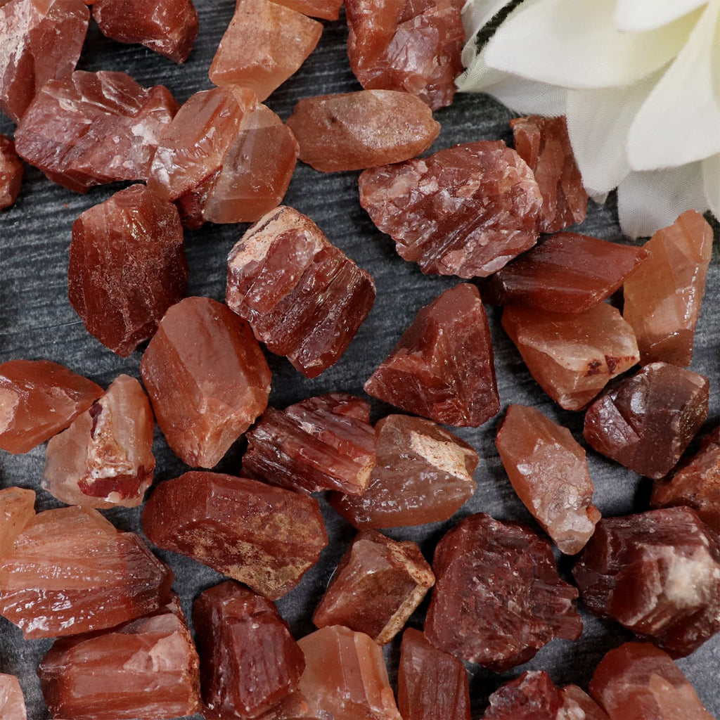 Red Calcite Healing Properties - Crystals