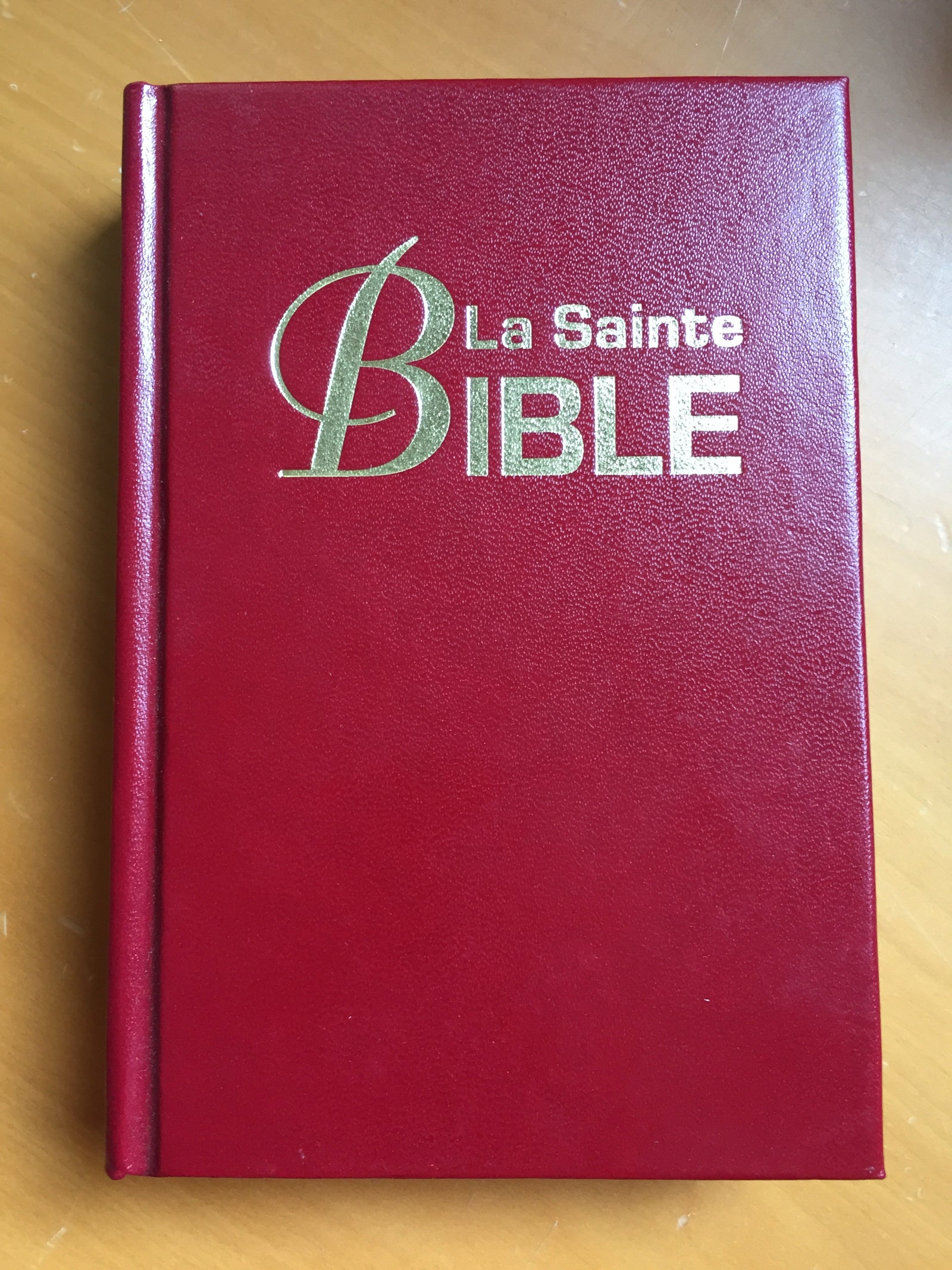 La sainte bible, version Louis Segond 1910 – ChezCarpus.com