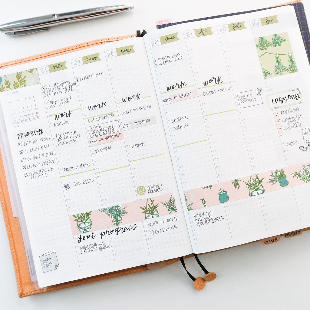 Printable Planner Stickers for Hobonichi Cousin