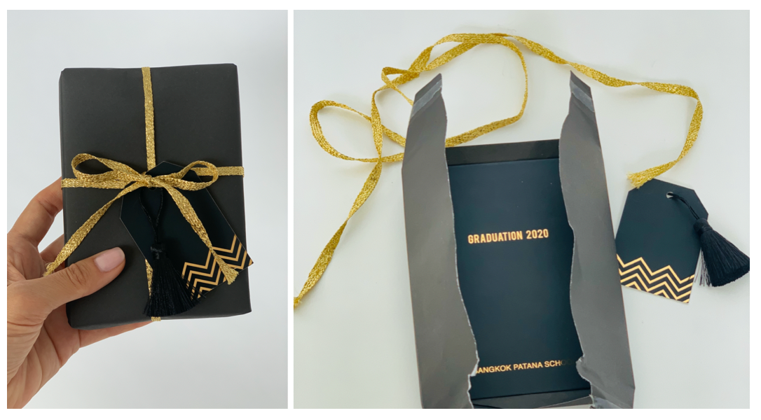 Mini album graduation gift Bangkok Patana