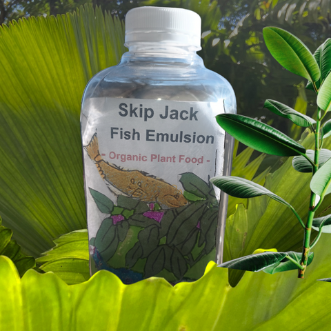 Skip Jack Fish Emulsion Plant Food Garden Fertilizer 100% Organic. Buy Best Buy Now!!